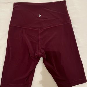 Lululemon Align Super High Rise Short Sz8